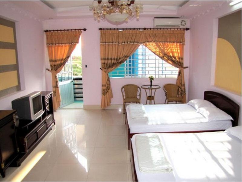 Ngoc Thuan Motel 头顿 外观 照片
